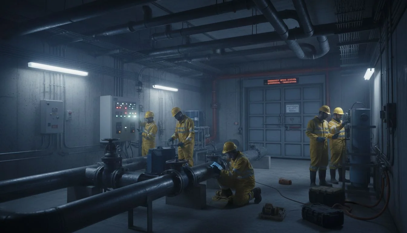 Maintaining Emergency Water Systems maintaining emergency water systems