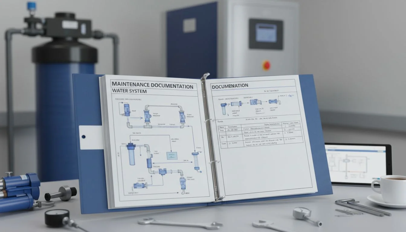 maintenance service documentation water system