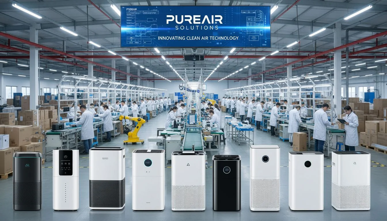 Manufacturer view on air purifiers Manufacturer view on air purifiers