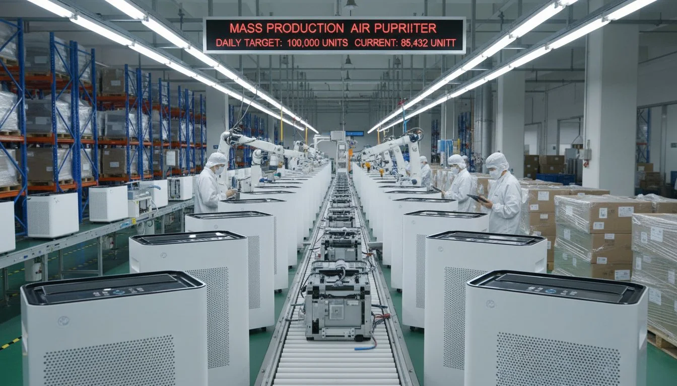Mass Production Air Purifier mass production air purifier