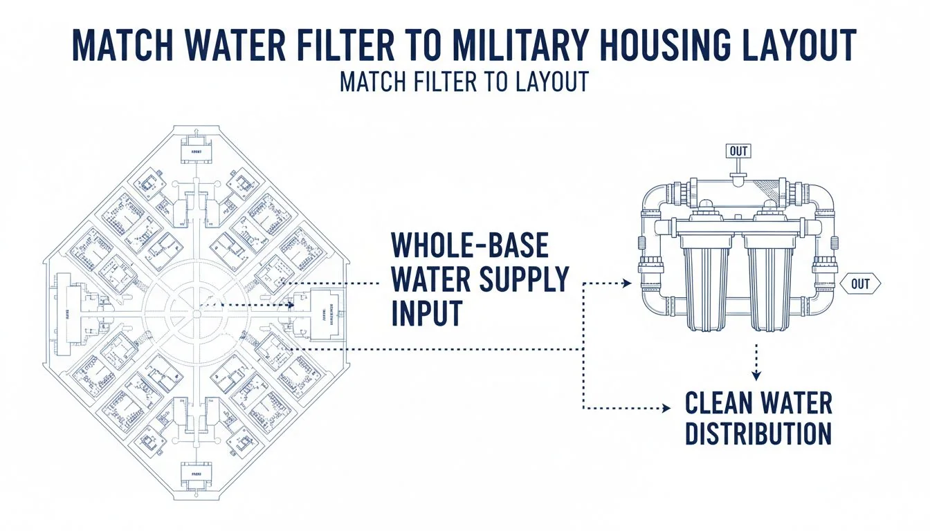 Match Filter to Layout match water filter to military housing layout