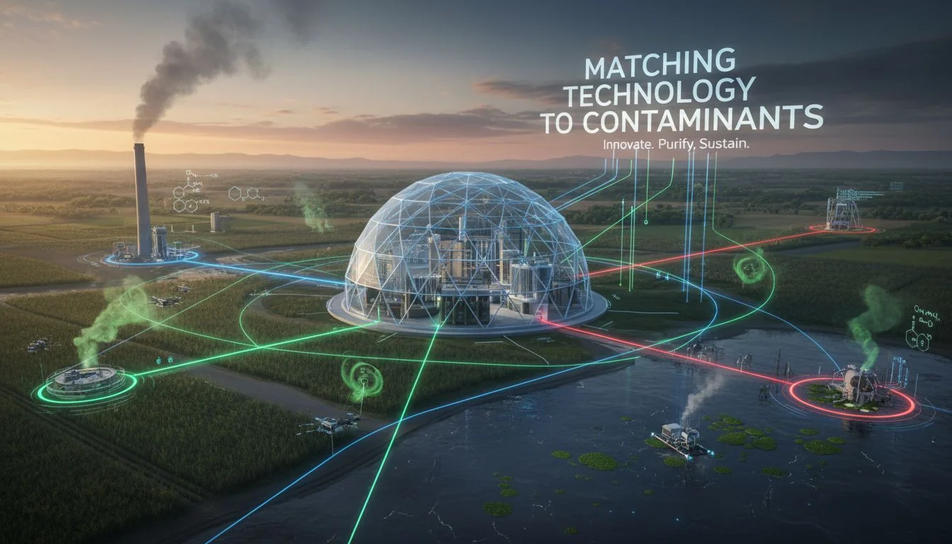 matching technology to contaminants