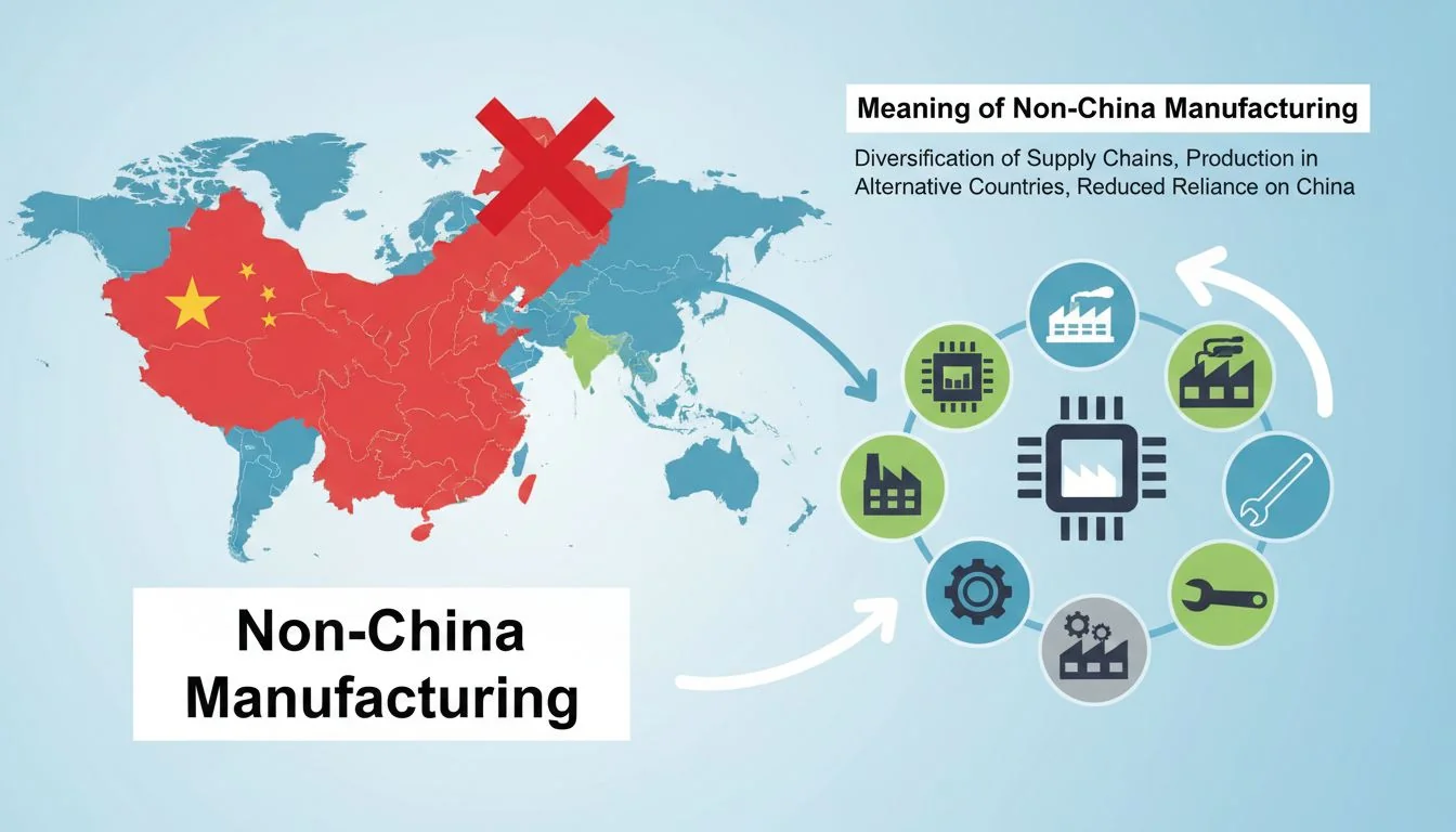 non-china manufacturing meaning
