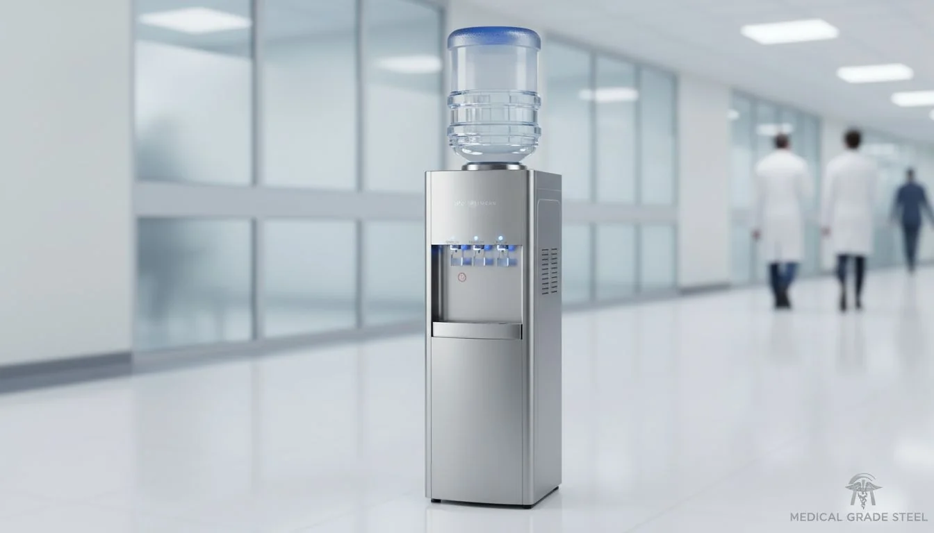 medical grade stainless steel water dispenser