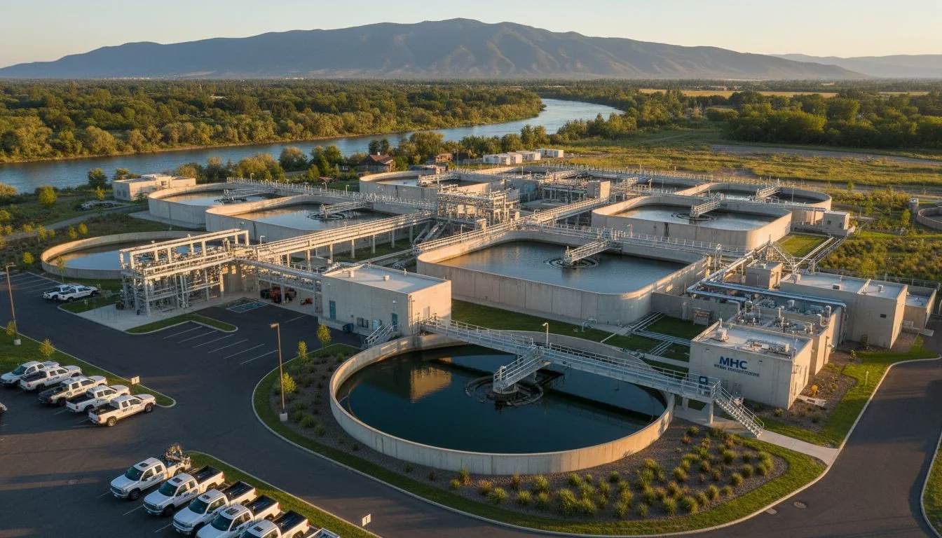 MHC water infrastructure