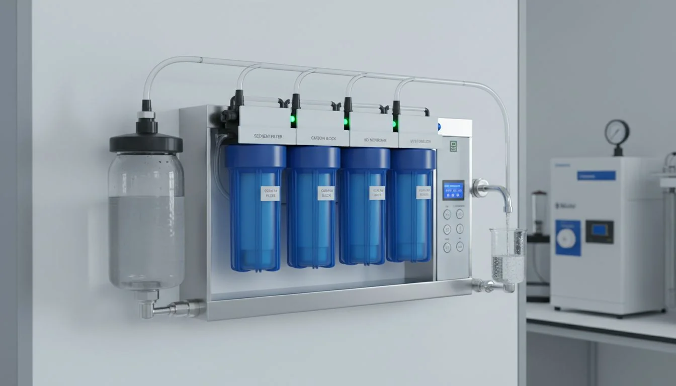 Modular Water Filtration System modular water filtration system design