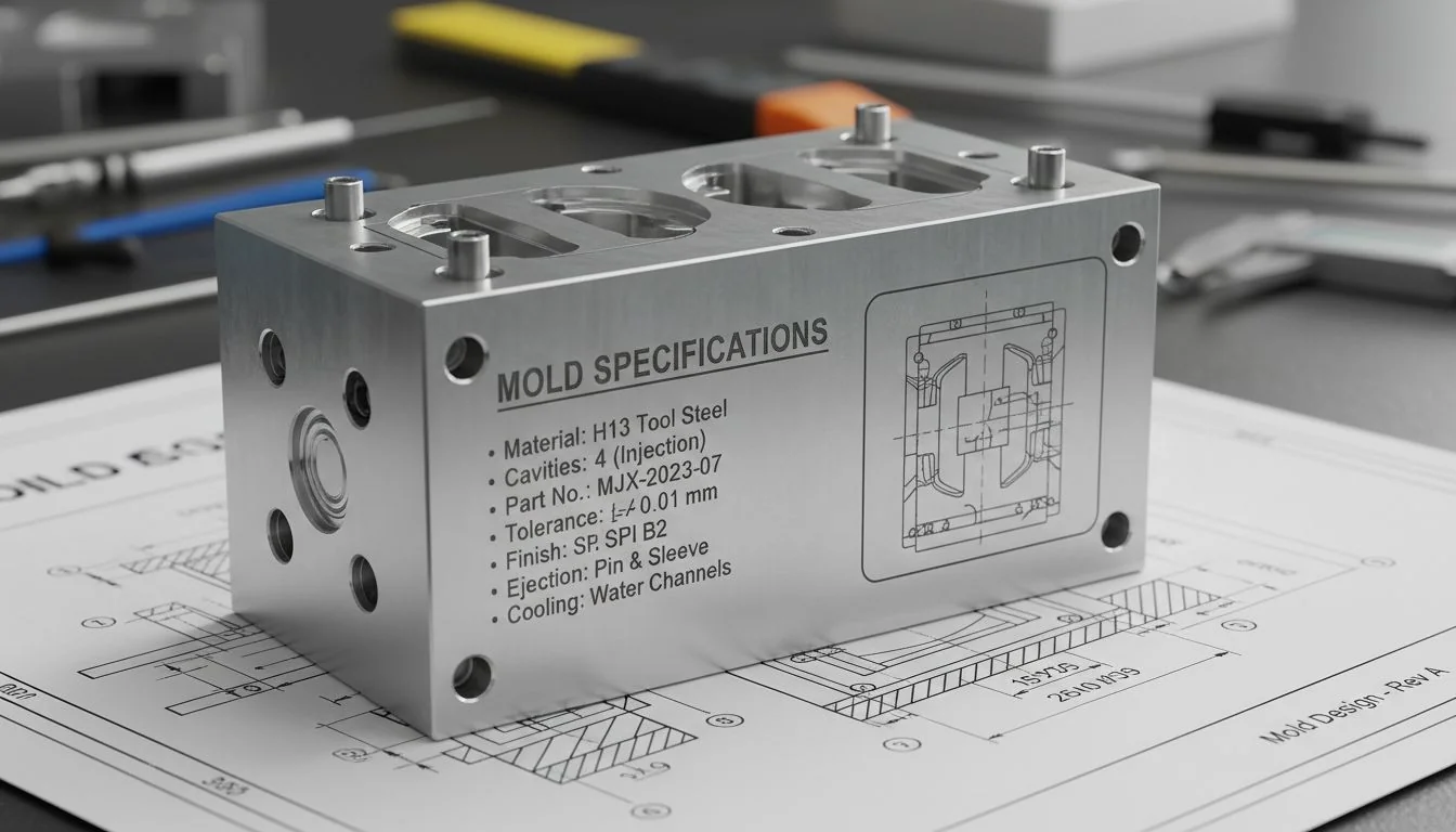 mold design specifications