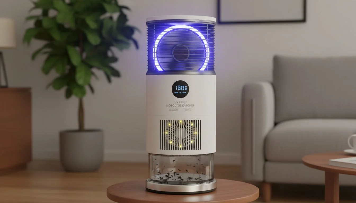 Mosquito Catcher Feature air purifier with uv light mosquito trap