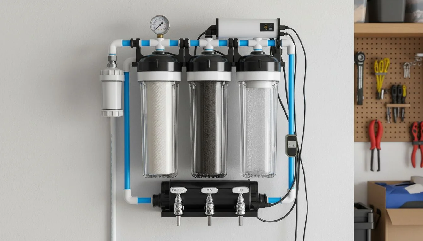 multi stage water filter system