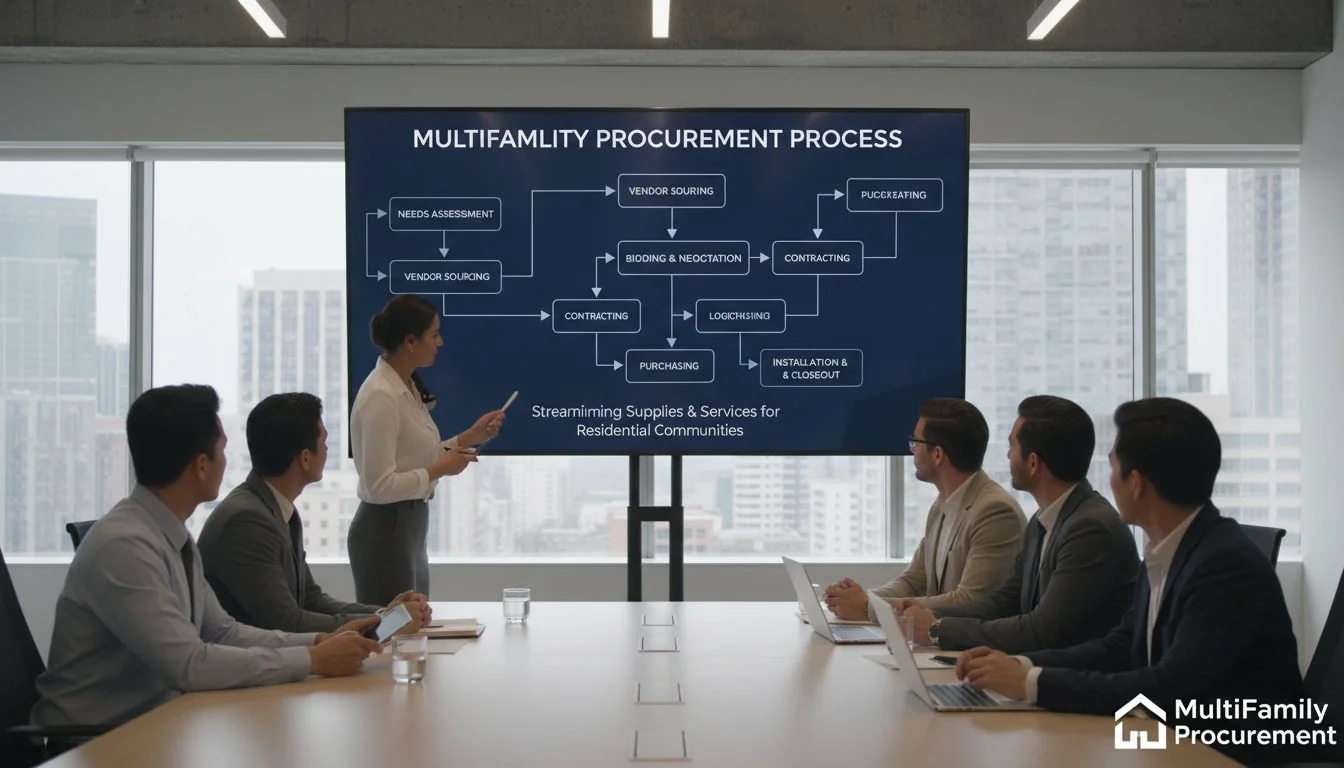multifamily procurement process
