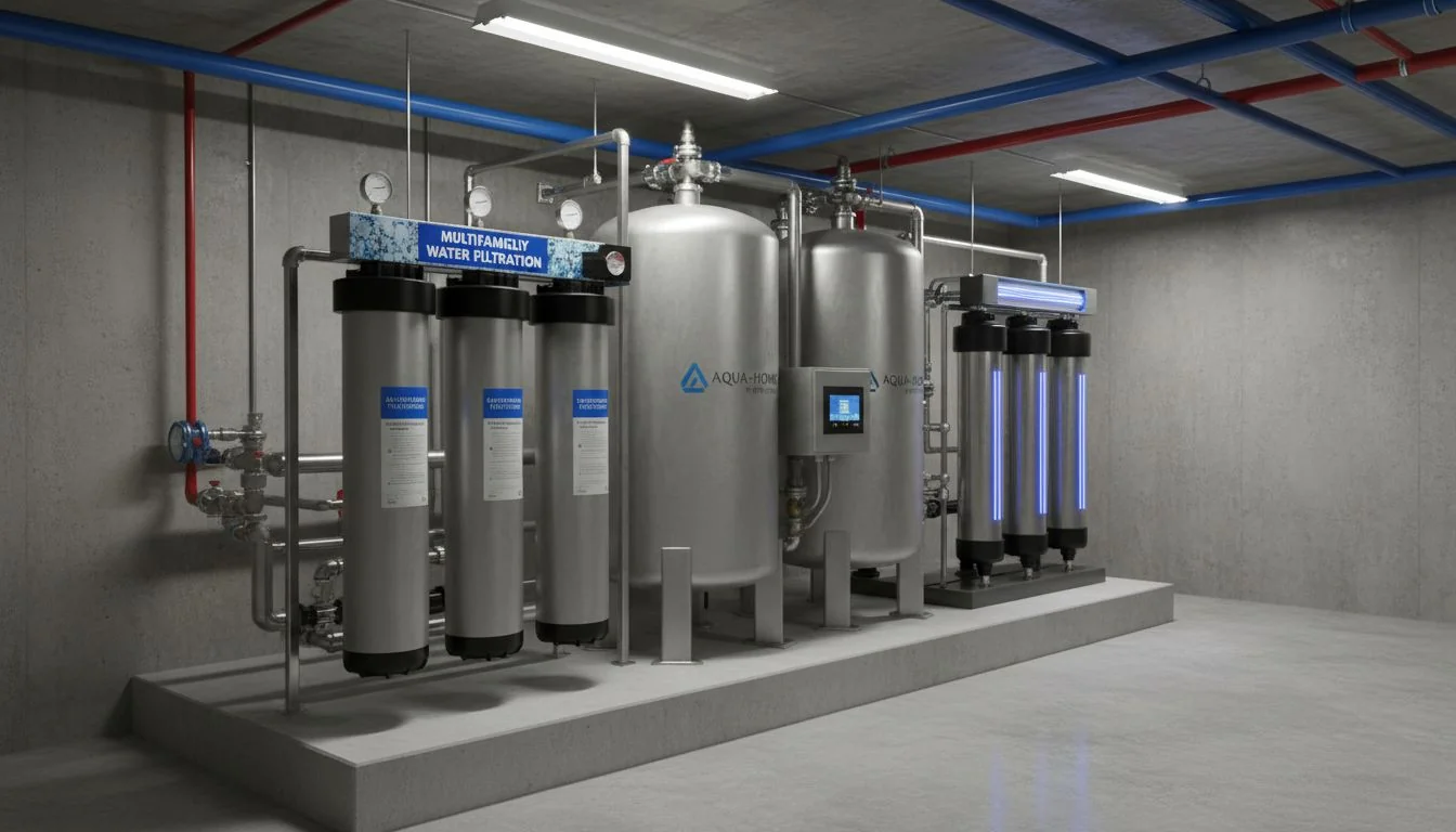Multifamily Water Filtration Multifamily housing water filtration system