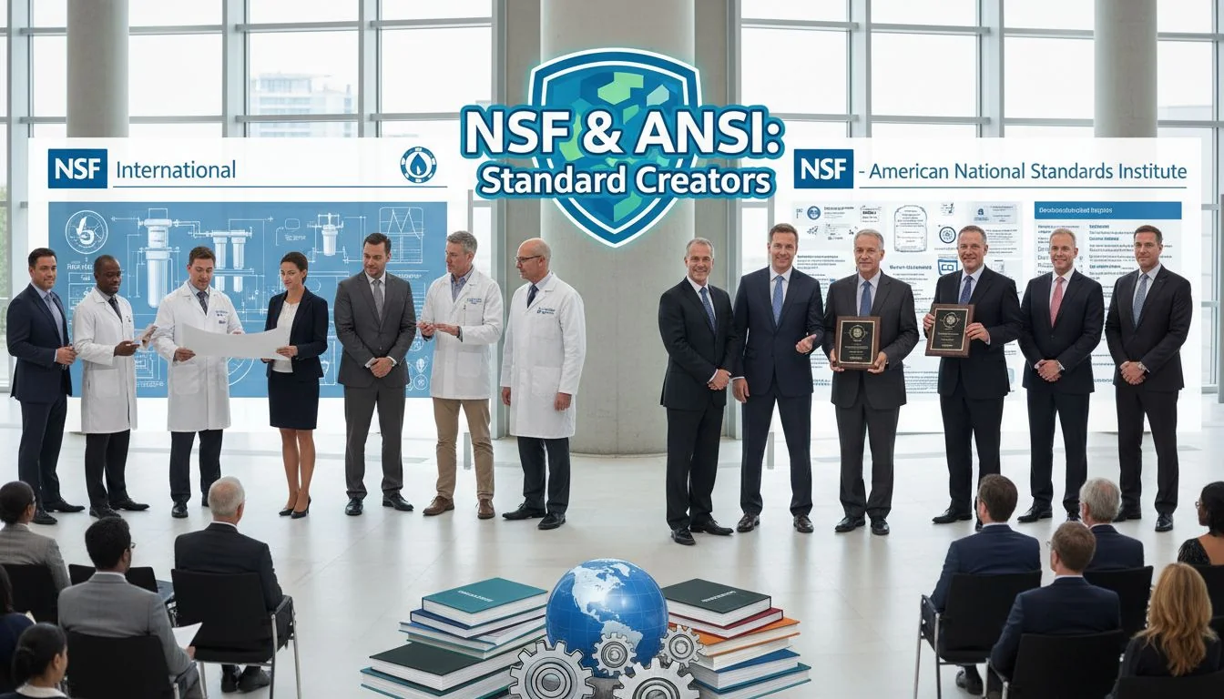 NSF and ANSI standard creators