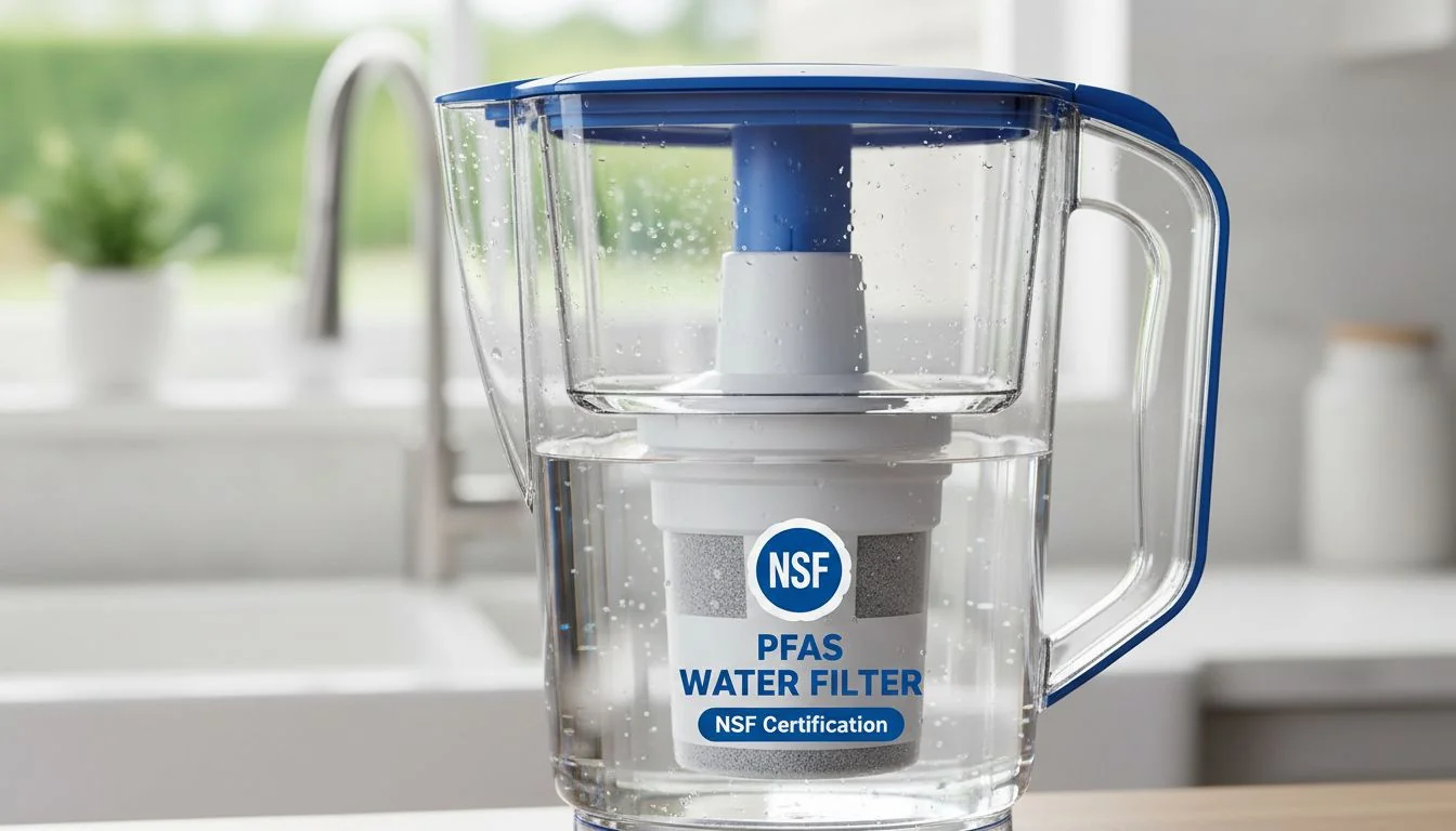 NSF Certification NSF certified PFAS water filter