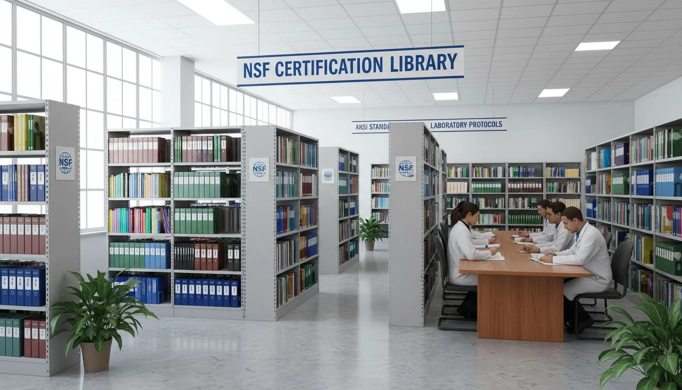 NSF certification library
