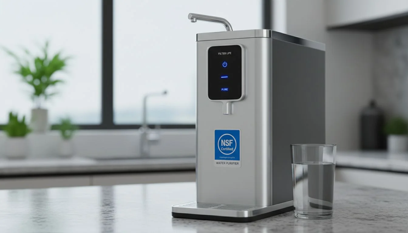 nsf certified water purifier