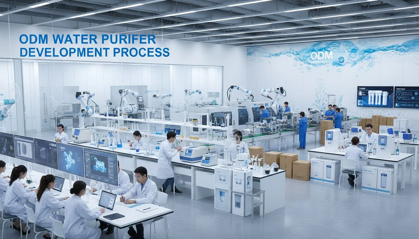 ODM Water Purifier Development Process