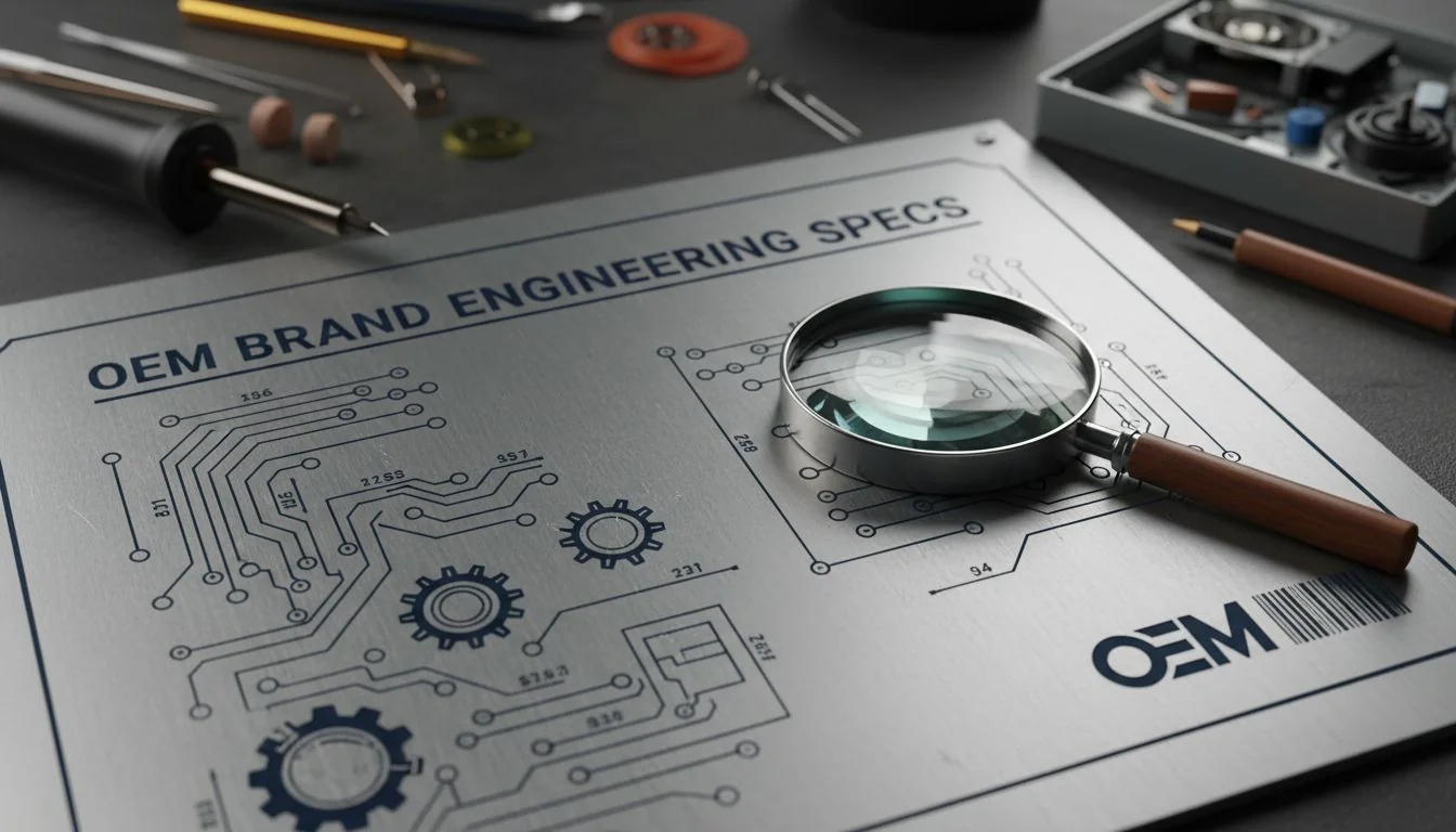 OEM brand engineering specs