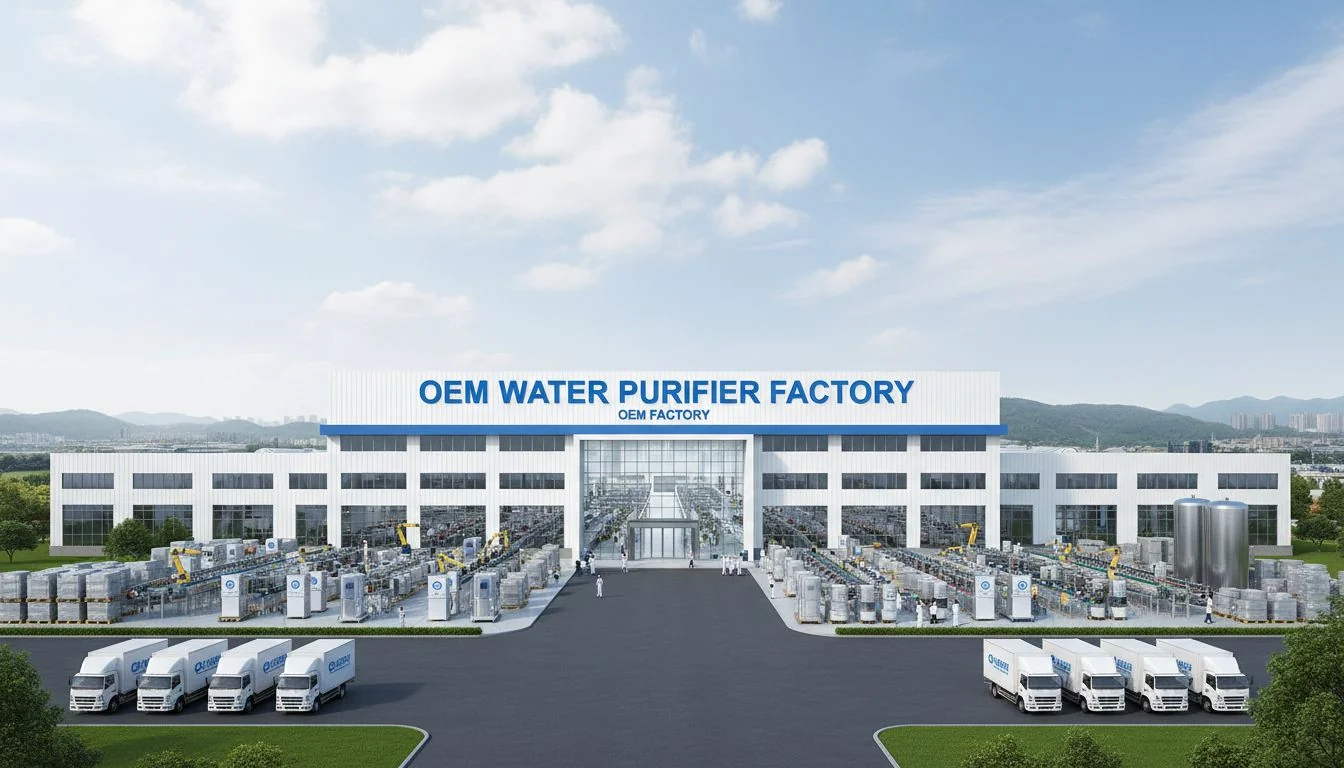 OEM Factory OEM water purifier factory