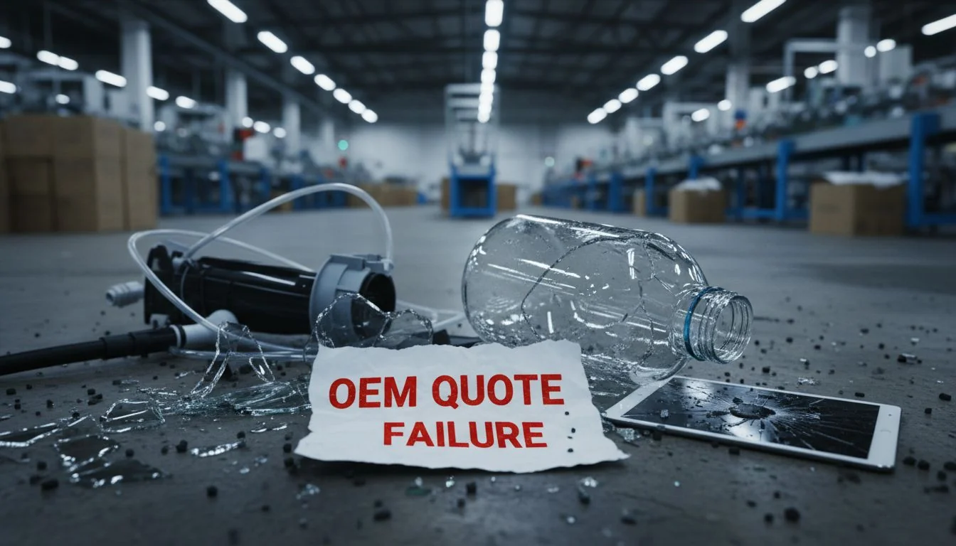 water purifier OEM quote failure