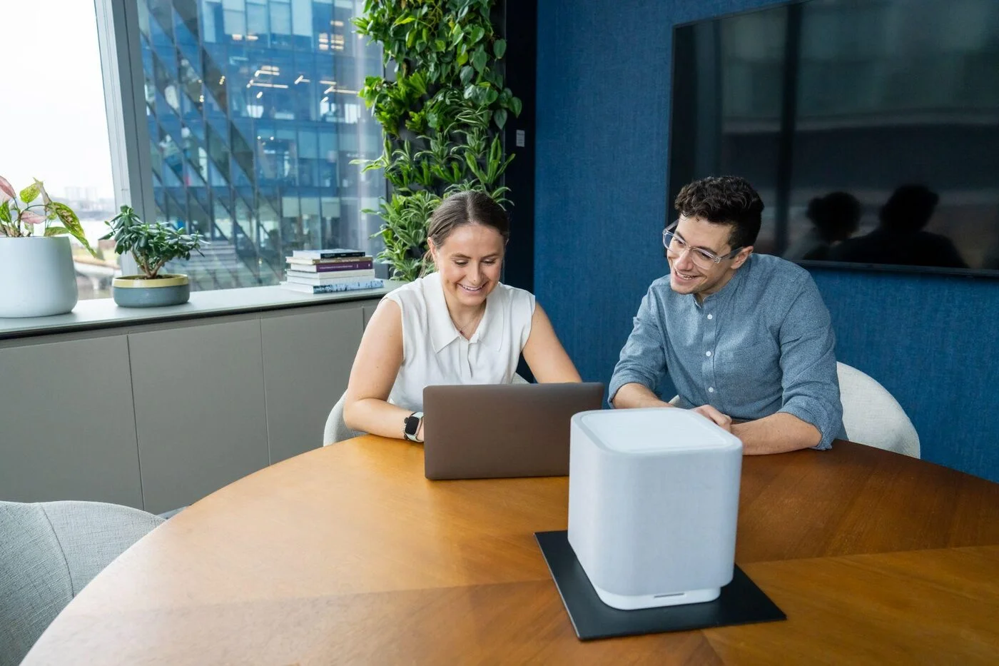 Air Lite on a desk in a modern office