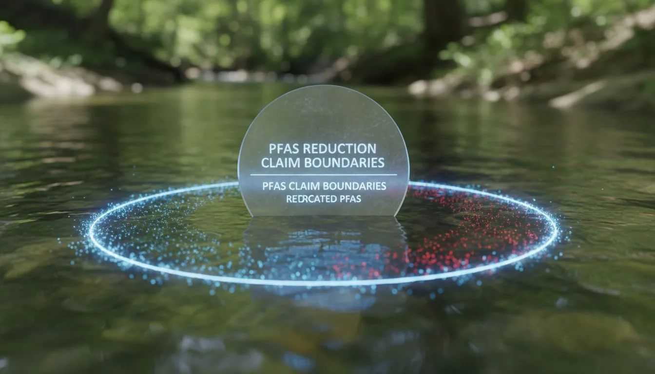 PFAS reduction claim boundaries