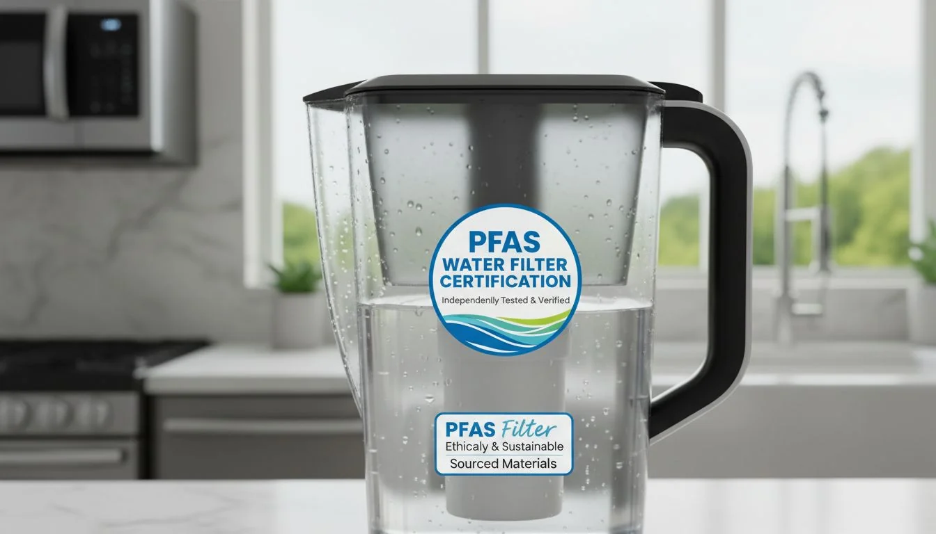 PFAS Filter Sourcing PFAS water filter certification and sourcing