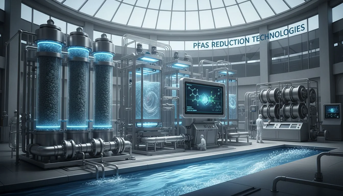 PFAS reduction technologies