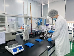physical and chemical laboratory