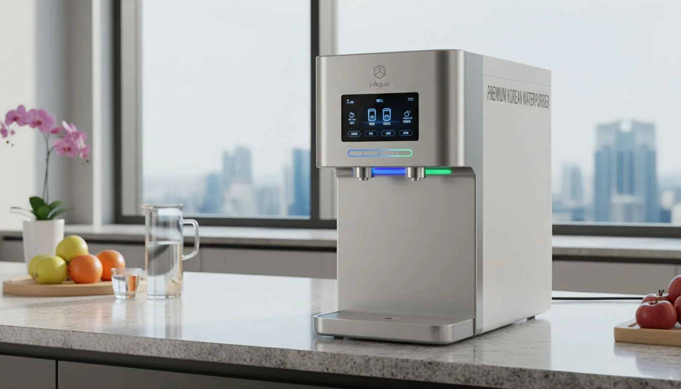 premium smart water purifier design