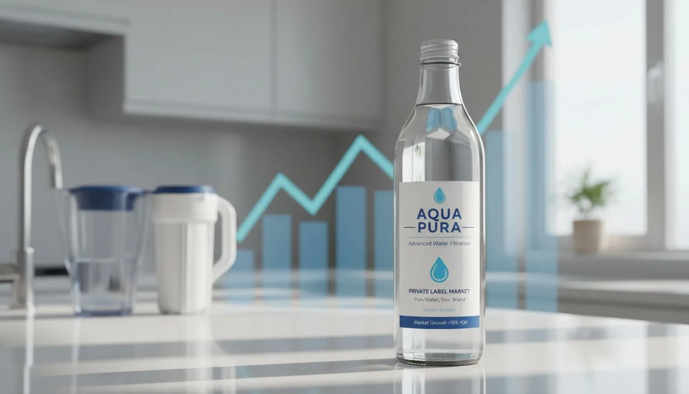 Private Label Market Private label water filter market growth