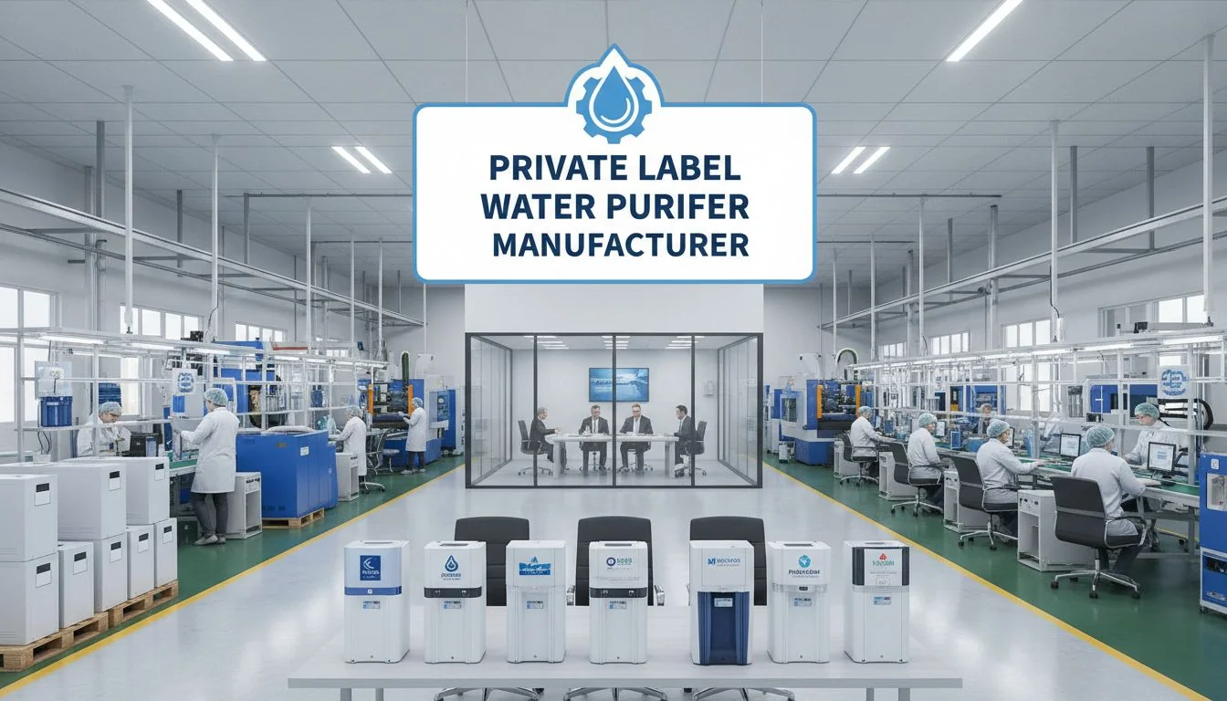 Private Label Water Purifier Manufacturer