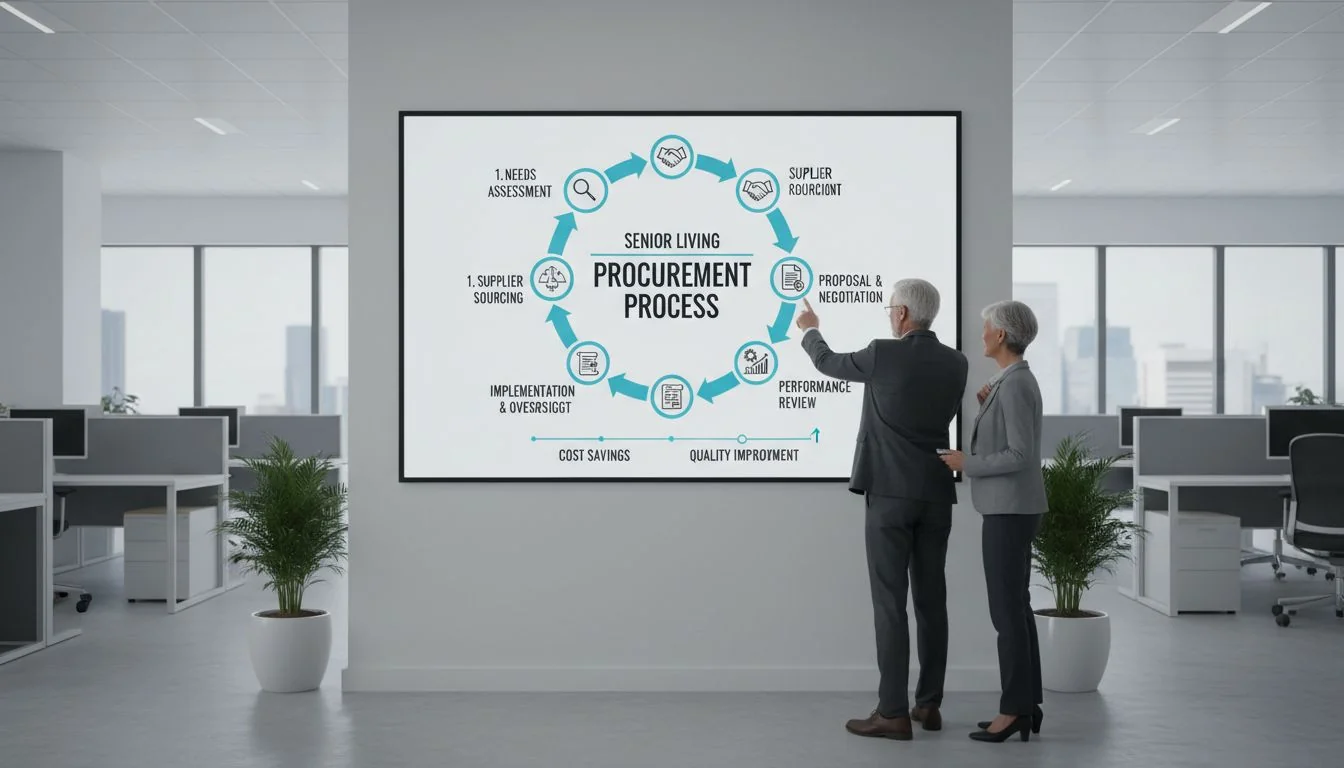 senior living procurement process