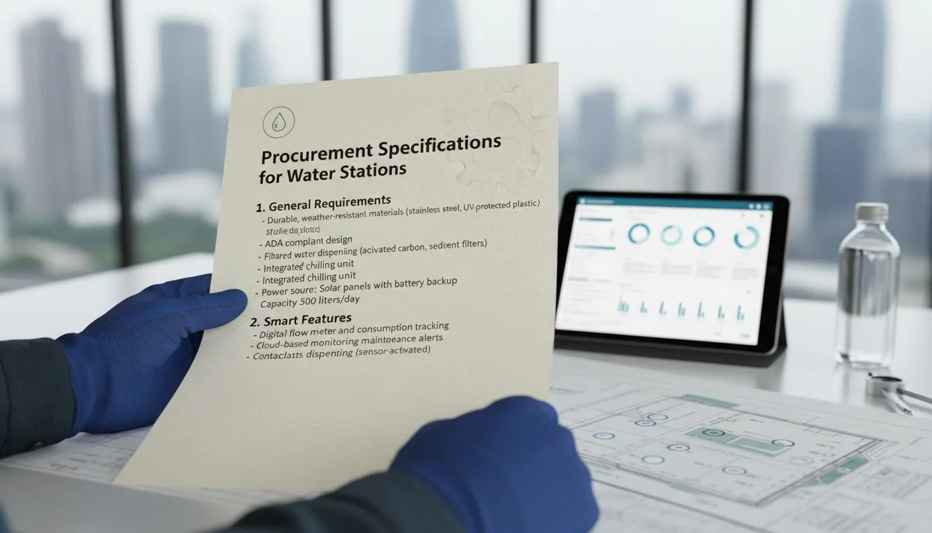 Procurement Specifications procurement specifications for water stations