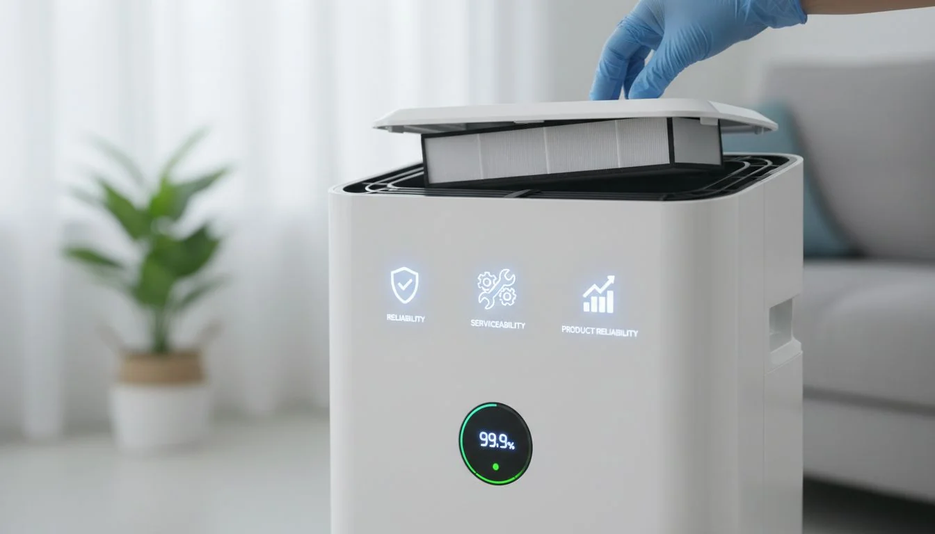 air purifier reliability serviceability