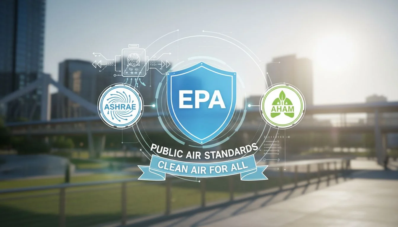 Public Air Standards epa aham ashrae air standards