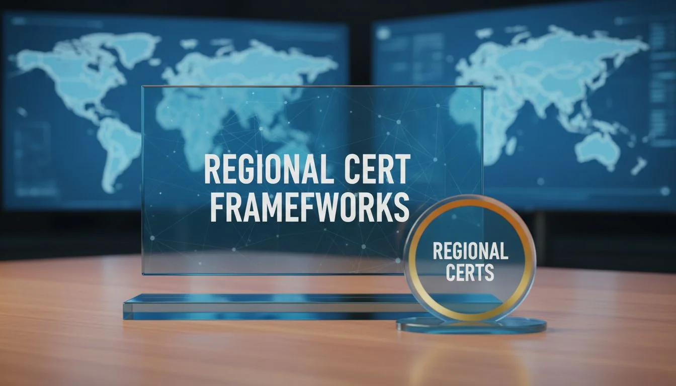 Regional Cert Frameworks