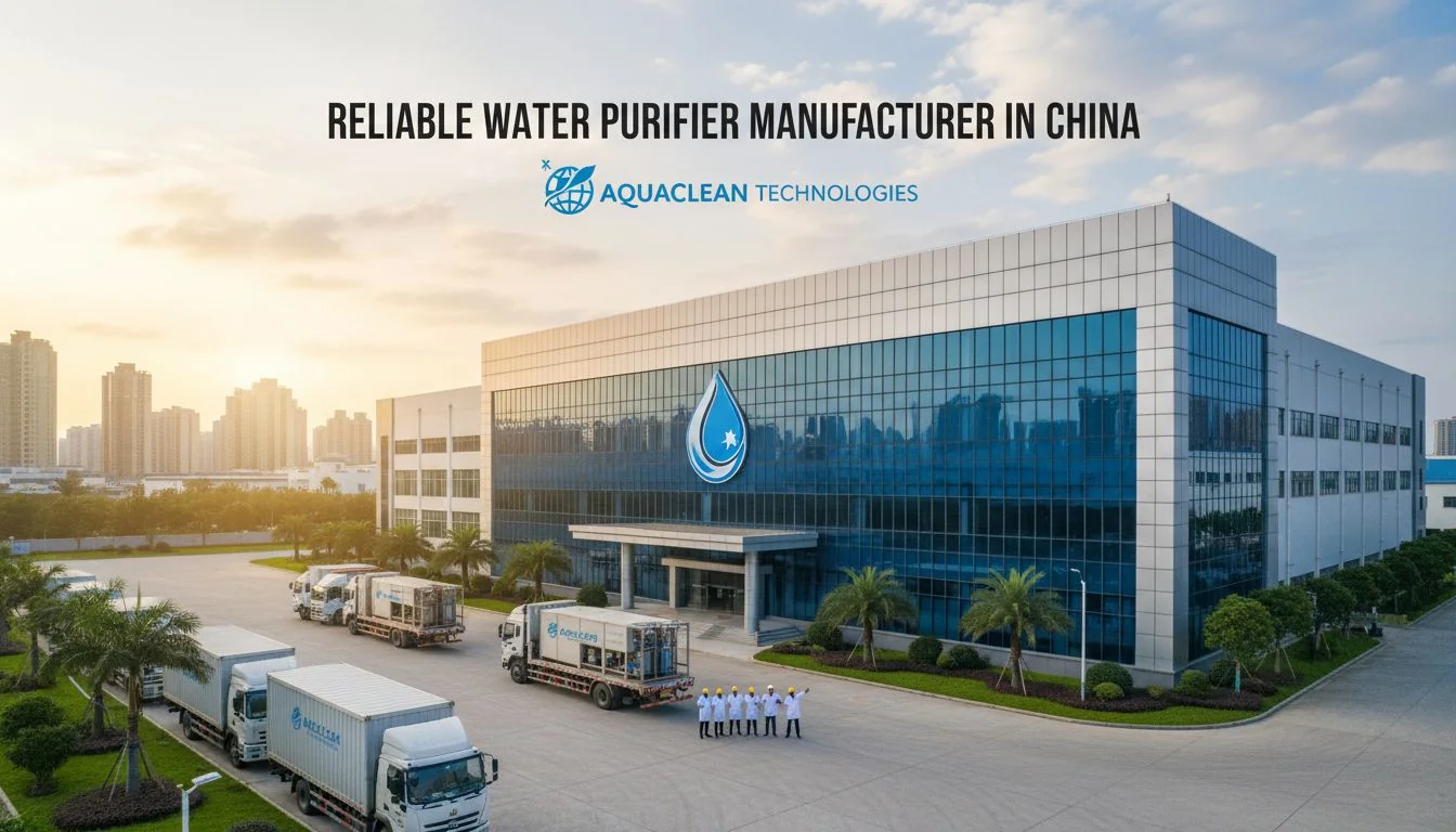 Reliable Water Purifier Manufacturer in China