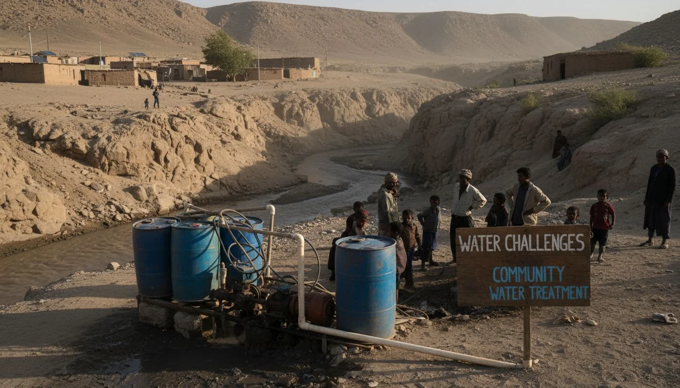 Remote Water Challenges Remote community water treatment challenges