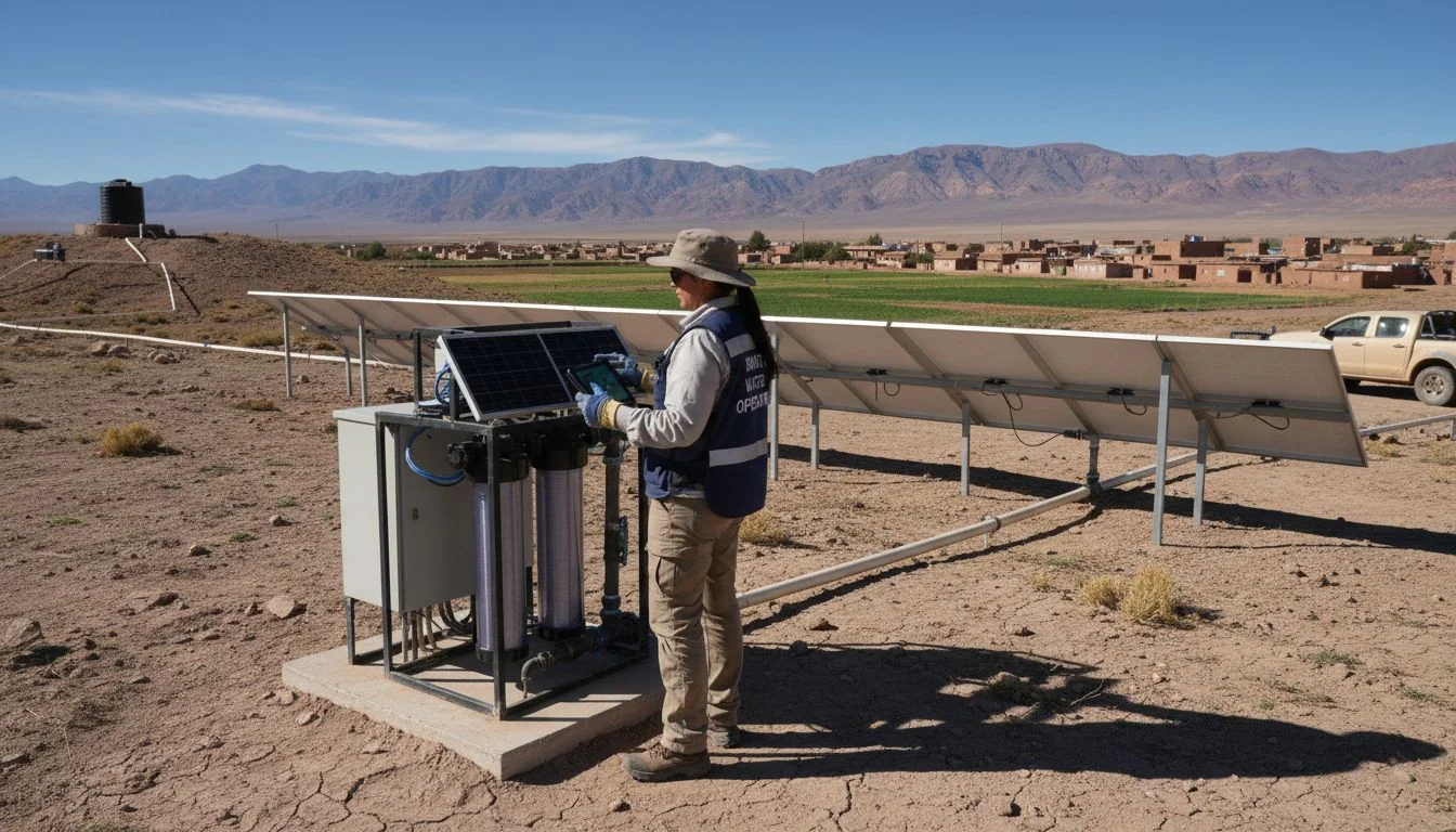 Remote Water System Operator remote community water system operator