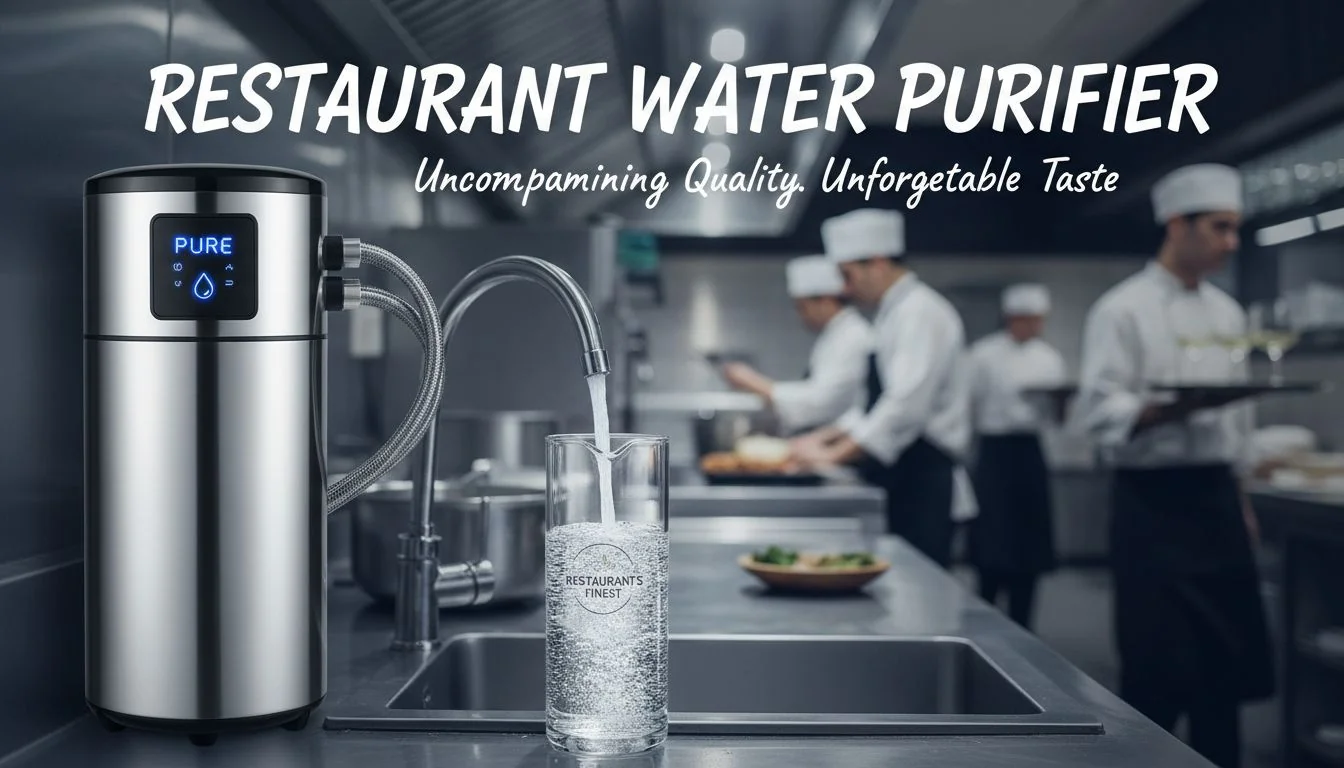 restaurant commercial water purifier