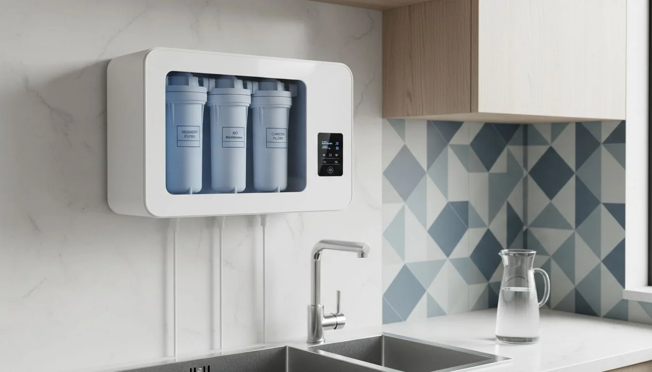 RO water purifier system main