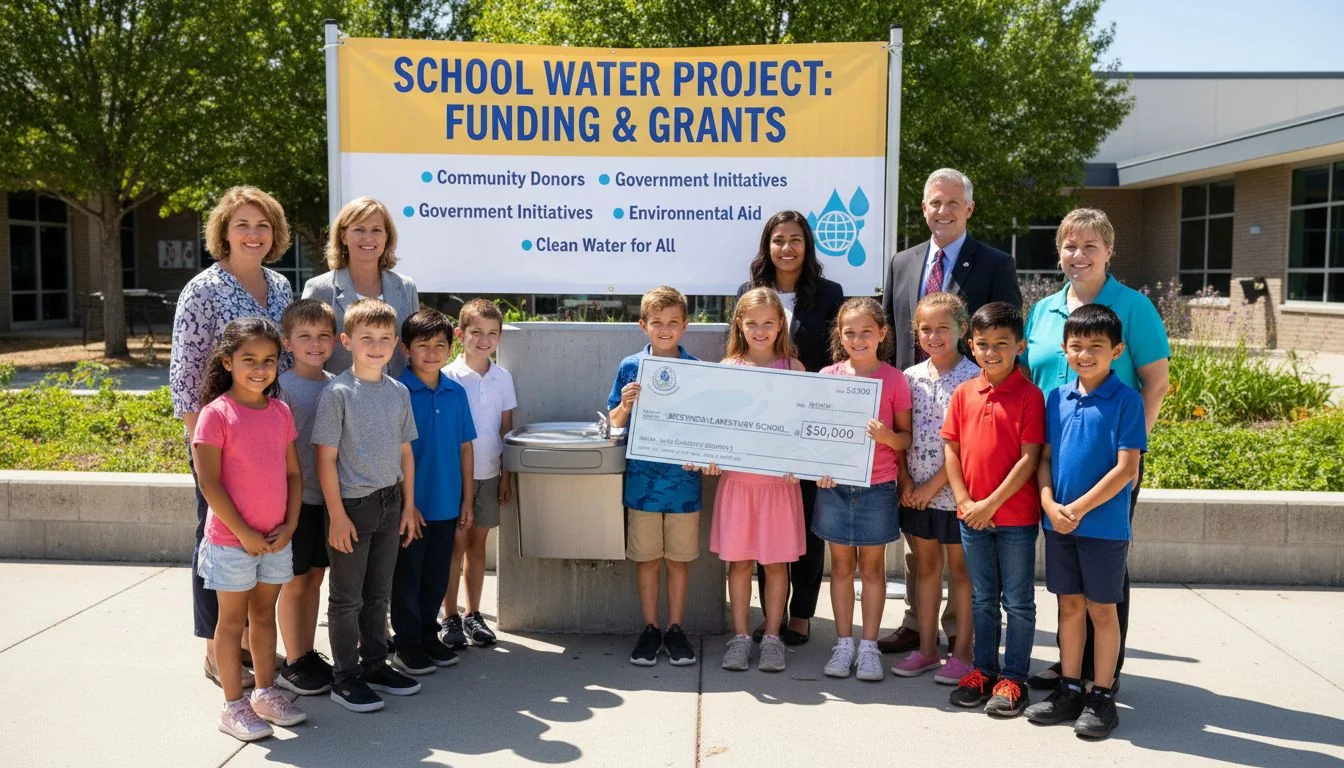school water project funding and grants
