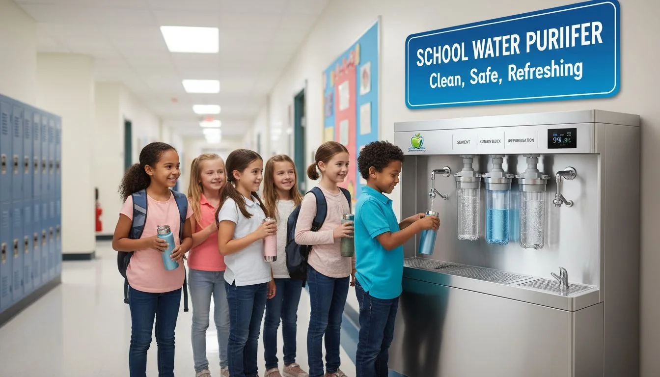 school commercial water purifier