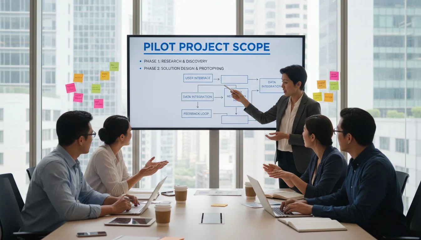 scoping a pilot project