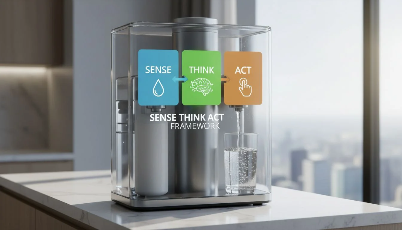 sense think act framework water purifier