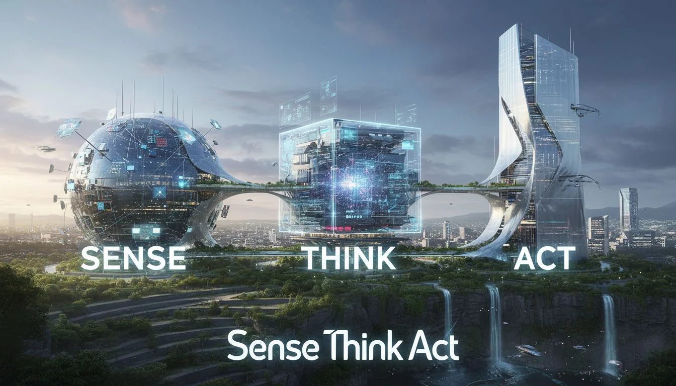 sense think act architecture