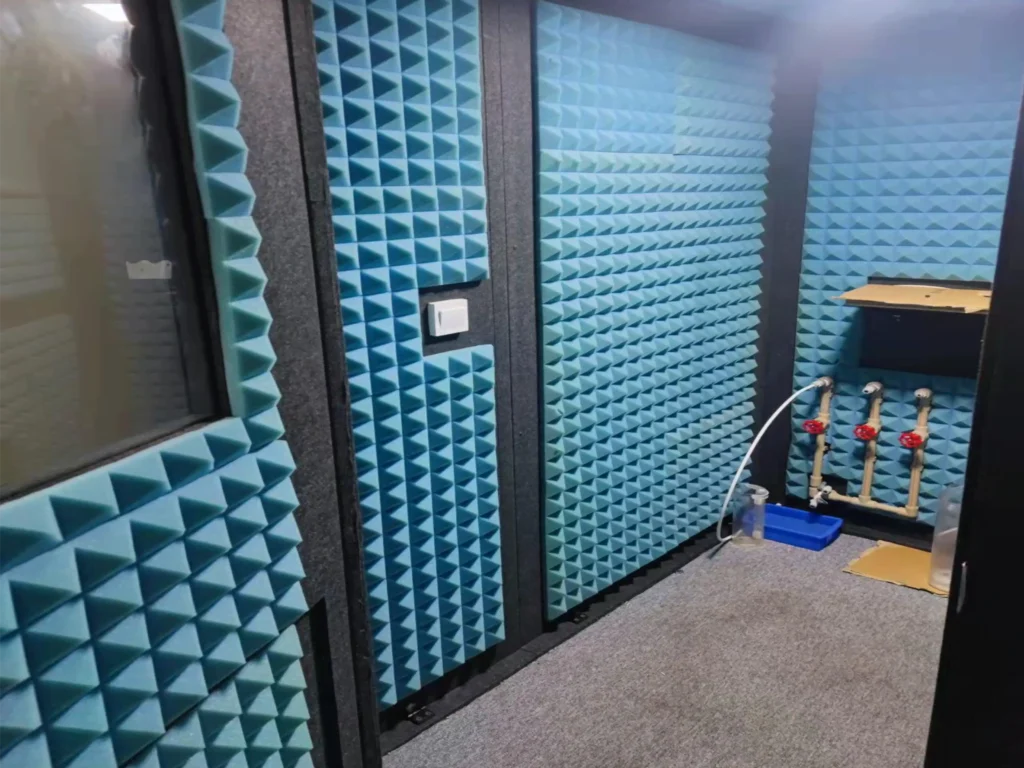 simulated transportation test area