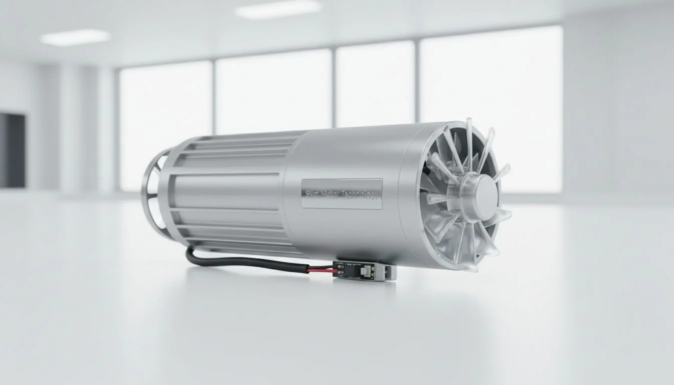 Slim Motor Technology slim motor assembly for air purifier