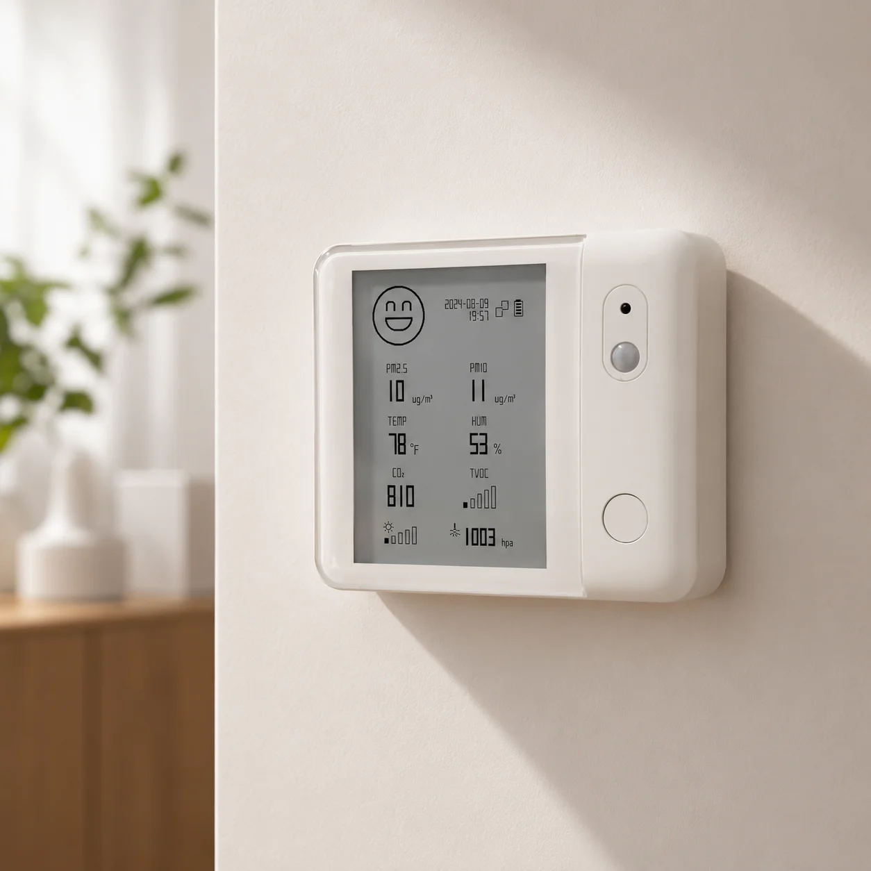 smart air purifier mold design