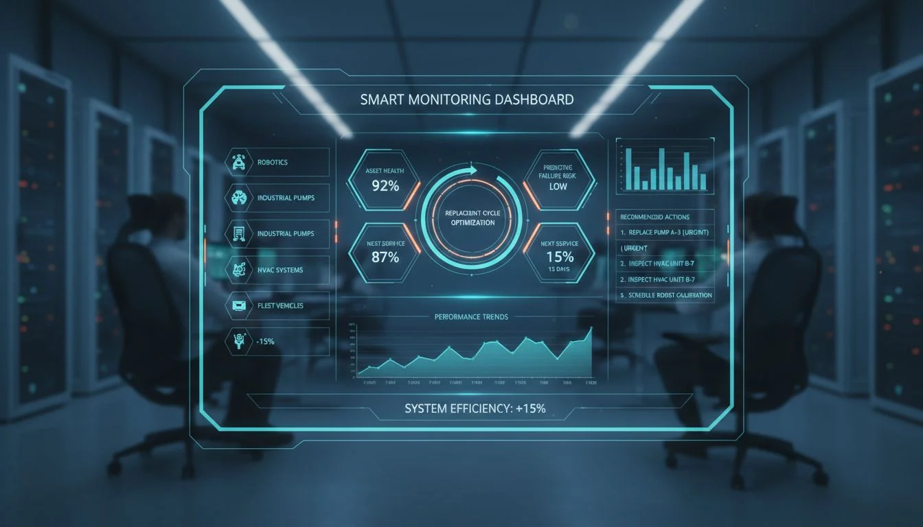 smart replacement monitoring dashboard